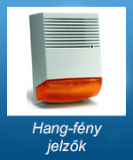 Hang- fényjelzők