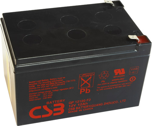 CSB - GP 12V 12Ah. / zselés akkumulátor
