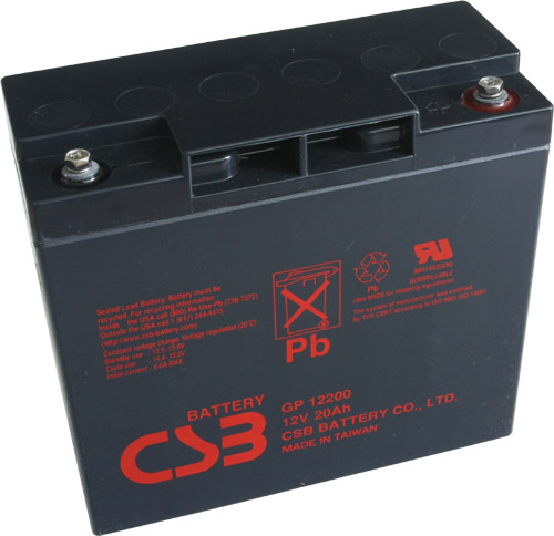 CSB - GP 12V 20 Ah. / zselés akkumulátor