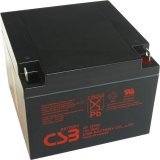 CSB - GP 12V 26 Ah. / zselés akkumulátor