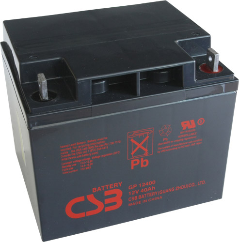 CSB - GP 12V 40Ah. / zselés akkumulátor