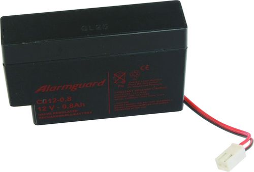 Alarmguard - CJ 12V 0.8 Ah. / zselés akkumulátor