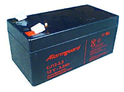 Alarmguard - CJ 12V 3.2 Ah. / zselés akkumulátor