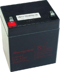 Alarmguard - CJ 12V 4.5 Ah. / zselés akkumulátor