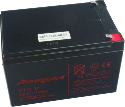 Alarmguard - CJ 12V 12 Ah. / zselés akkumulátor