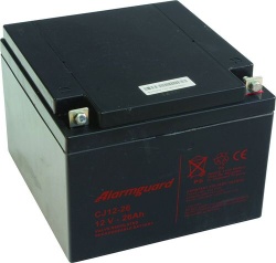 Alarmguard - CJ 12V 26 Ah. / zselés akkumulátor