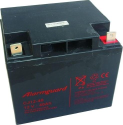 Alarmguard - CJ 12V 40 Ah. / zselés akkumulátor
