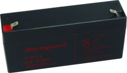 Alarmguard - CJ 6V 3.2Ah. / zselés akkumulátor