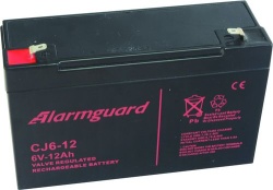 Alarmguard - CJ 6V 20 Ah. / zselés akkumulátor