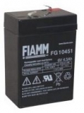Fiamm - FG 6V 4.5 Ah. / FG10451 / zselés akkumulátor