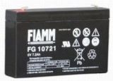 Fiamm - FG 6V 7.2 Ah. / FG10721 / zselés akkumulátor