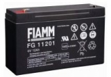 Fiamm - FG 6V 12 Ah. / FG11201 / zselés akkumulátor