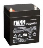 Fiamm - FG 12V 4.5 Ah. / FG20451 / zselés akkumulátor