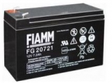 Fiamm - FG 12V 7.2 Ah. / FG20721 / zselés akkumulátor