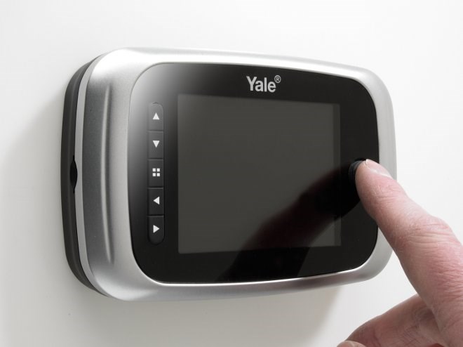 Yale - DDV-5000 / digitális ajtókitekintő