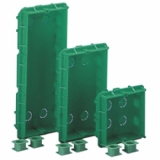 Comelit - 3110/2 Műanyag doboz - 2 modulos LOGICOM kültéri egységhez / Műanyag doboz / Műanyag doboz