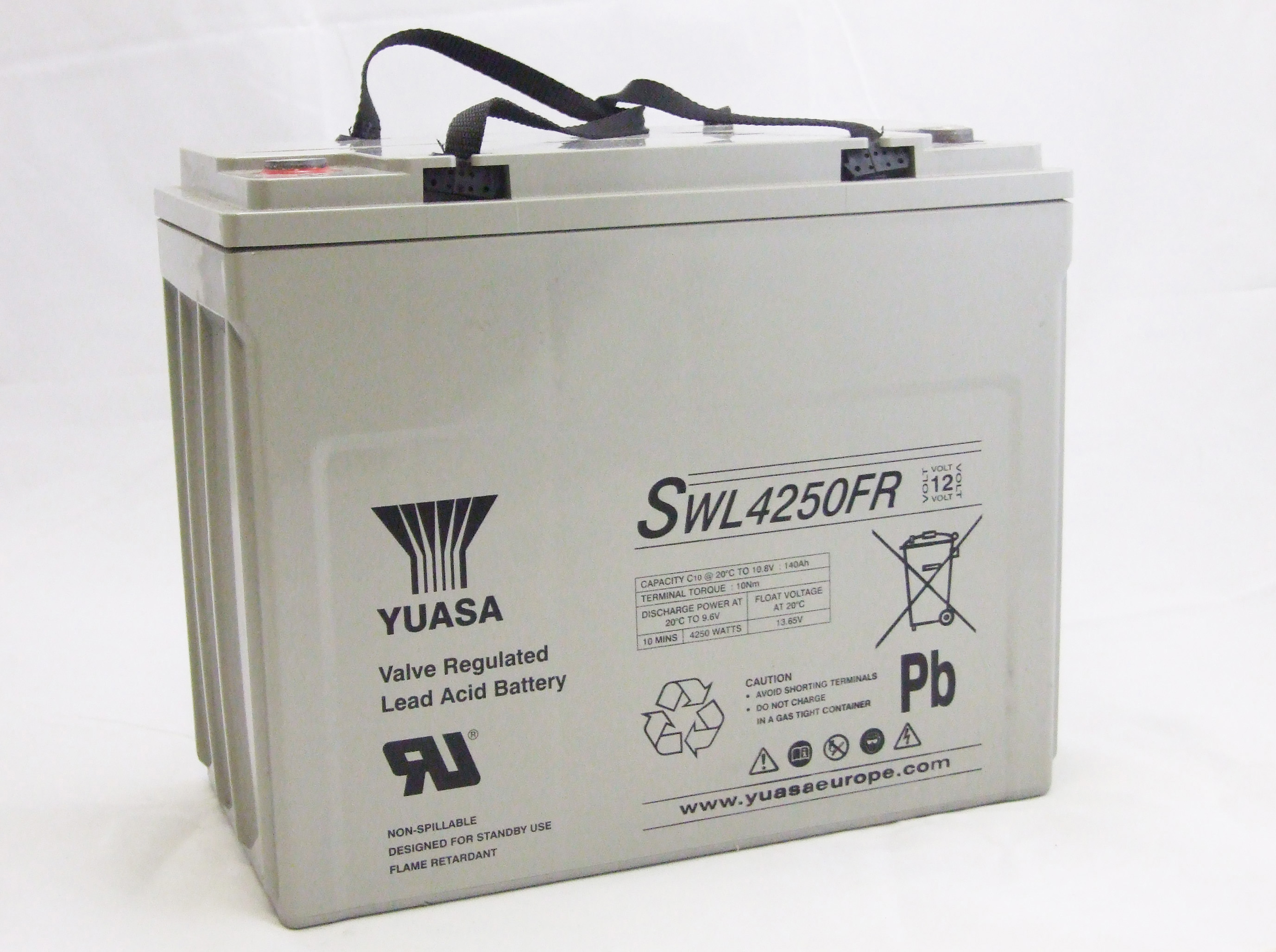 Yuasa - SWL 4250, 12V 150 Ah. / akkumulátor