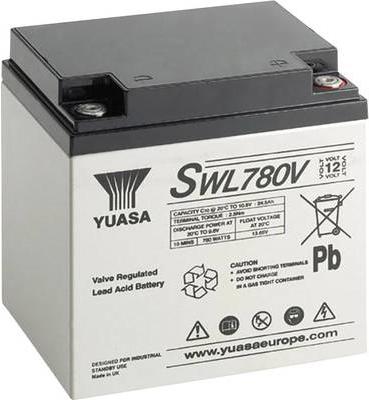Yuasa - SWL 780V, 12V 29 Ah. / akkumulátor