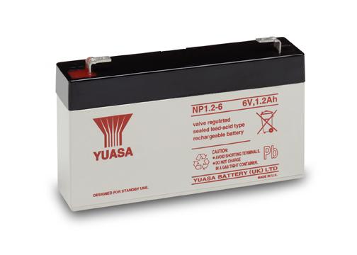 Yuasa - NP 6V 1.2 Ah. / akkumulátor
