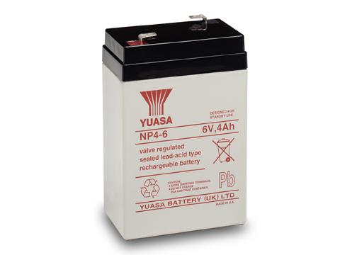 Yuasa - NP 6V 4 Ah. / akkumulátor