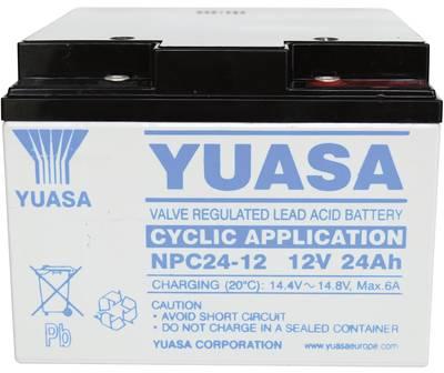 Yuasa - NPL 12V 24 Ah. / akkumulátor