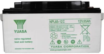 Yuasa - NPL 12V 65 Ah. / akkumulátor