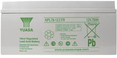 Yuasa - NPL 12V 78 Ah. / akkumulátor