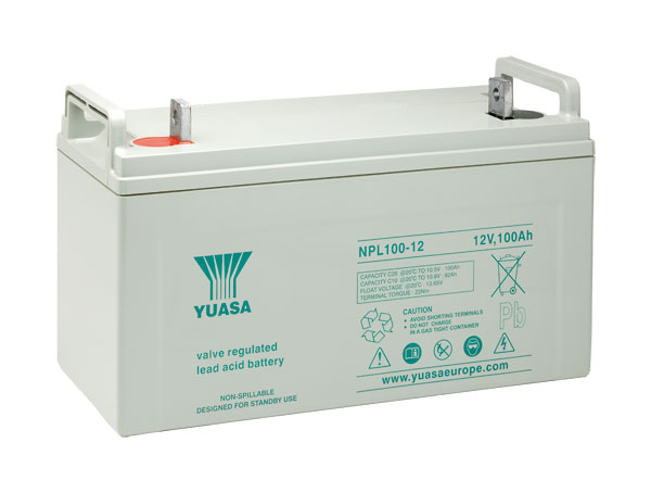 Yuasa - NPL 12V 100 Ah. / akkumulátor