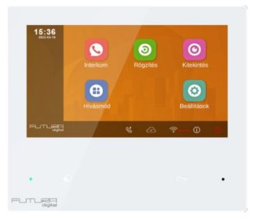 Futura Digital - FDH-482 / IP videó lakáskészülék