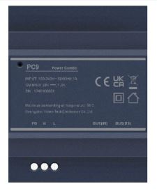 Futura Digital - VPC-9 / Tápegység és busz illesztő egyben