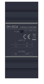 Futura Digital - FDH-BC4 / szinti elosztó