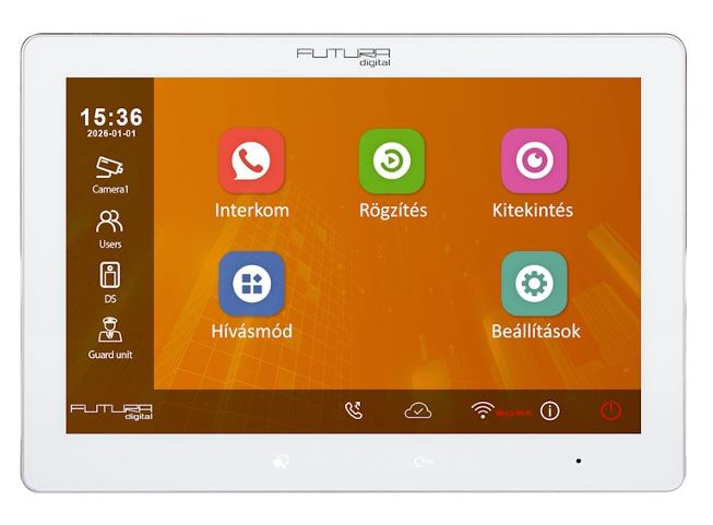 Futura Digital - FDH-481 / videós lakáskészülék