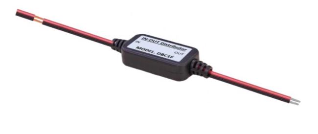 Futura Digital - VDBC-1F T / elosztó (VDF monitorokhoz)