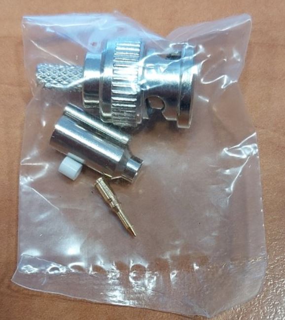 BNC dugó / krimpelhető