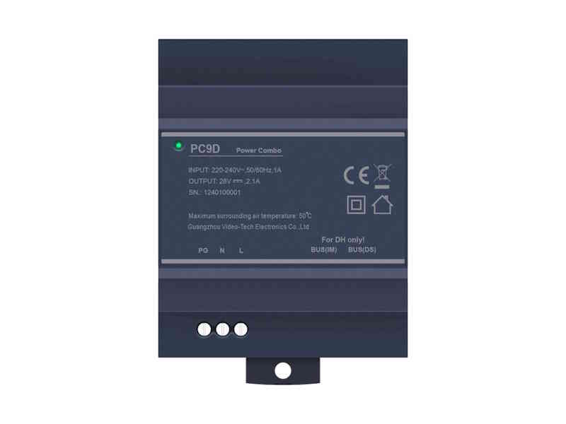 Futura Digital - VPC-9D / Tápegység és busz illesztő egyben