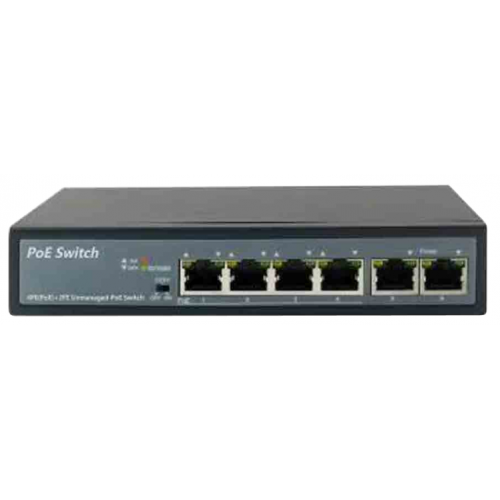 Futura Digital - PoE-4P / switch, 4 PoE port 