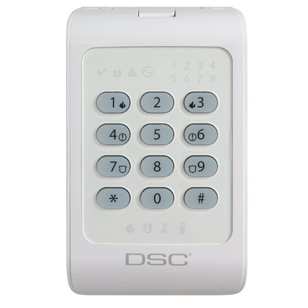 DSC - PC1404RKZ / billentyűzet