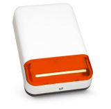 Satel - SPL2030 Narancs / Beltéri hang-fény jelző, lekerekített 