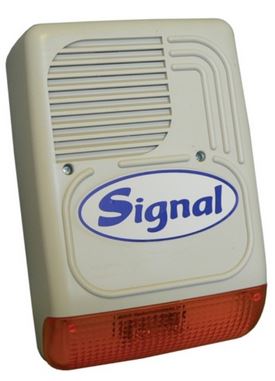 Signal - PS-128/A kültéri / hang + fényjelző