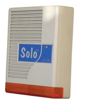 Solo Ibs-L hang és fényjelző / Kültéri hang / fényjelző - Levehető előlappal