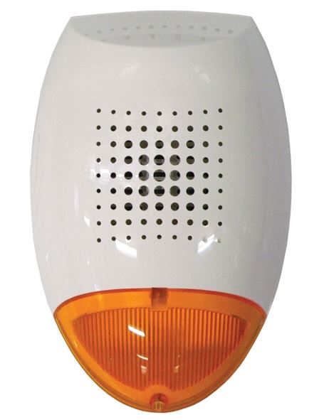 Satel - SD-3001 Narancs / kültéri hang-fény jelző, szabotázsvédett
