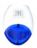Satel - SD-3001 Kék / kültéri hang-fény jelző, szabotázsvédett