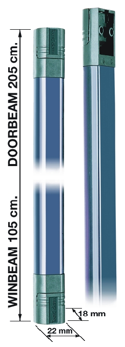 Doorbeam 5 sugaras infrasorompó / 5 sugár 135 cm 