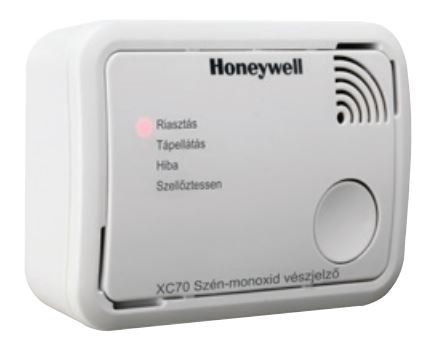 Honeywell - XC70 új / CO érzékelő - LED riasztás